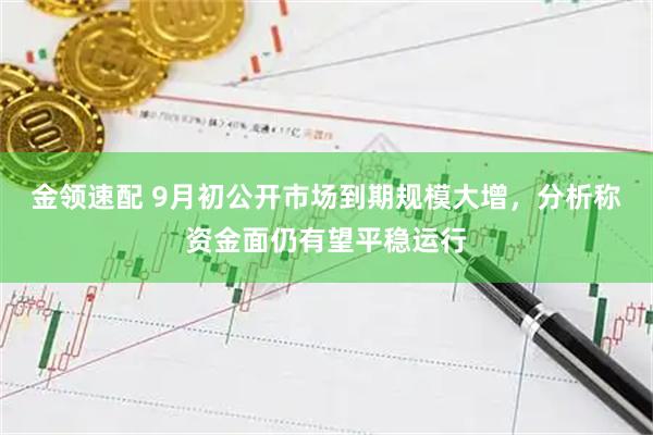 金领速配 9月初公开市场到期规模大增，分析称资金面仍有望平稳运行